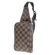 Louis Vuitton Vintage Pre-owned Canvas louis-vuitton-vskor Brown, Dam