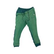 Mihara Yasuhiro Grön Urban Deconstructed Sweatpants Green, Herr