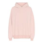 Gestuz Mjuk Rosa Oversized Hoodie Sweatshirt Pink, Dam