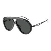 Emporio Armani Stiliga solglasögon Ea4242U 621187 Gray, Herr