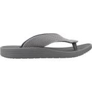 Hey Dude Casual Strandsandaler i Olika Färger Gray, Herr