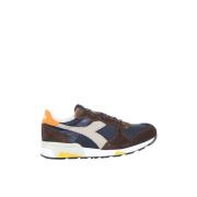 Diadora Marinblå Trident 90 Ripstop Sneakers Blue, Herr