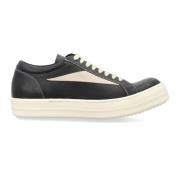 Rick Owens Retro Sneakers Black, Dam