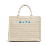 Marni Vita Väskor Kollektion White, Dam