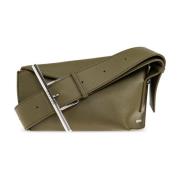 Alexander McQueen Axelväska T-Bar Sling Green, Dam