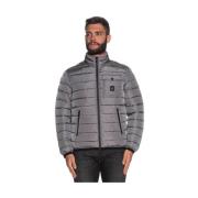 RefrigiWear Grå Nylon Dunjacka Gray, Herr