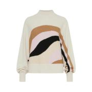 Marella Stiliga Sweaters Kollektion Multicolor, Dam