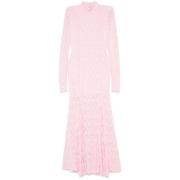 Rotate Birger Christensen Rosa Klänning Kollektion Pink, Dam