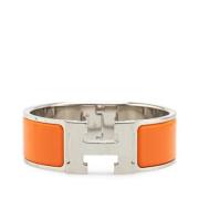 Hermès Vintage Pre-owned Metall armband Orange, Dam