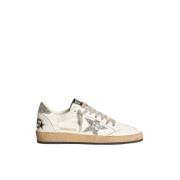 Golden Goose Ball Star Nappa Läder Sneakers White, Dam