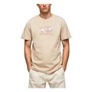 Pepe Jeans Riane T-shirt Beige, Herr