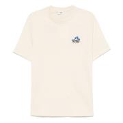 Autry Bomull Kräm T-shirt och Polo Beige, Herr