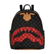 Sprayground Ond Geni Savage Ryggsäck Black, Unisex