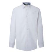 Pepe Jeans Skjorta White, Herr