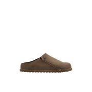 Birkenstock Zermatt Premium Sandaler Beige, Dam