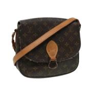 Louis Vuitton Vintage Pre-owned Canvas louis-vuitton-vskor Brown, Dam