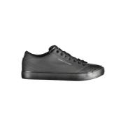 Tommy Hilfiger Svart Polyester Sneaker Black, Herr