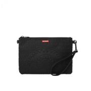 Sprayground Vato Type Pouch Black, Herr