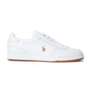 Polo Ralph Lauren Kliska urbana läder Court sneakers White, Herr