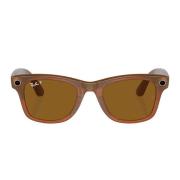 Ray-Ban Meta Wayfarer Polariserade Smartglasögon Brown, Unisex