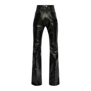 Rick Owens Byxor Bolan Black, Dam