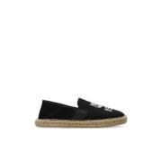 Kenzo Espadrillos med logotyp Black, Herr