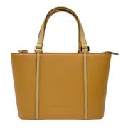 Burberry Vintage Pre-owned Laeder handvskor Beige, Dam