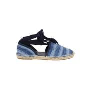 Jimmy Choo Pre-owned Pre-owned Bomull lgskor Blue, Dam