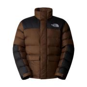 The North Face Färgblock Pufferjacka Brown, Herr