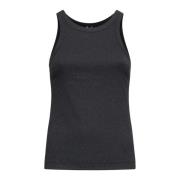 TotêMe Grå Slim Fit Tank Top Gray, Dam