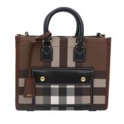 Burberry Vintage Pre-owned Laeder handvskor Brown, Dam