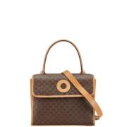 Celine Vintage Pre-owned Canvas celine-vskor Brown, Dam