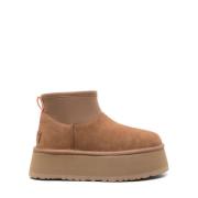 UGG Klassiska Mini Dipper Stövlar Brown, Dam