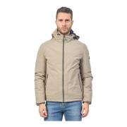 YES ZEE Herr Softshell Huva Jacka Beige, Herr