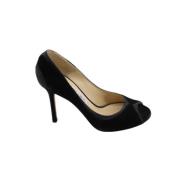 Jimmy Choo Pre-owned Pre-owned Mocka klackskor Black, Dam