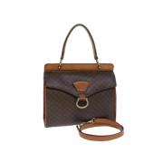 Celine Vintage Pre-owned Canvas celine-vskor Brown, Dam