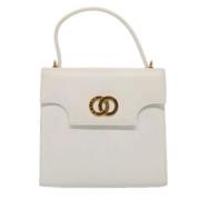 Celine Vintage Pre-owned Laeder celine-vskor White, Dam