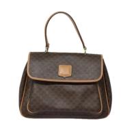 Celine Vintage Pre-owned Canvas celine-vskor Brown, Dam