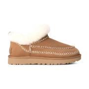 UGG Alpine Classic Ultra Mini Boot Brown, Dam