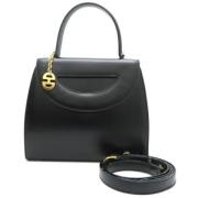 Celine Vintage Pre-owned Laeder celine-vskor Black, Dam