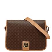 Celine Vintage Pre-owned Canvas celine-vskor Brown, Dam