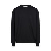 Iceberg Sweatshirt i tekniskt tyg Black, Herr