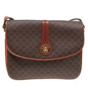 Celine Vintage Pre-owned Canvas celine-vskor Brown, Dam