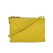 Celine Vintage Pre-owned Laeder celine-vskor Yellow, Dam