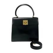 Celine Vintage Pre-owned Laeder celine-vskor Black, Dam