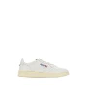 Autry Läder Sneakers för Moderna Män White, Herr