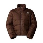 The North Face Modern syntetisk dunjacka Brown, Dam