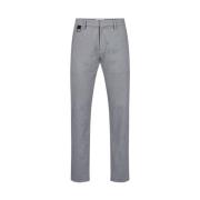 Iceberg Chinos med regular fit Gray, Herr