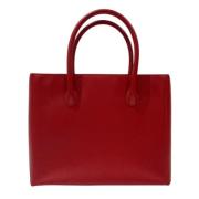 Celine Vintage Pre-owned Laeder celine-vskor Red, Dam