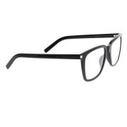 Saint Laurent Snygg Glasögonkollektion Black, Unisex